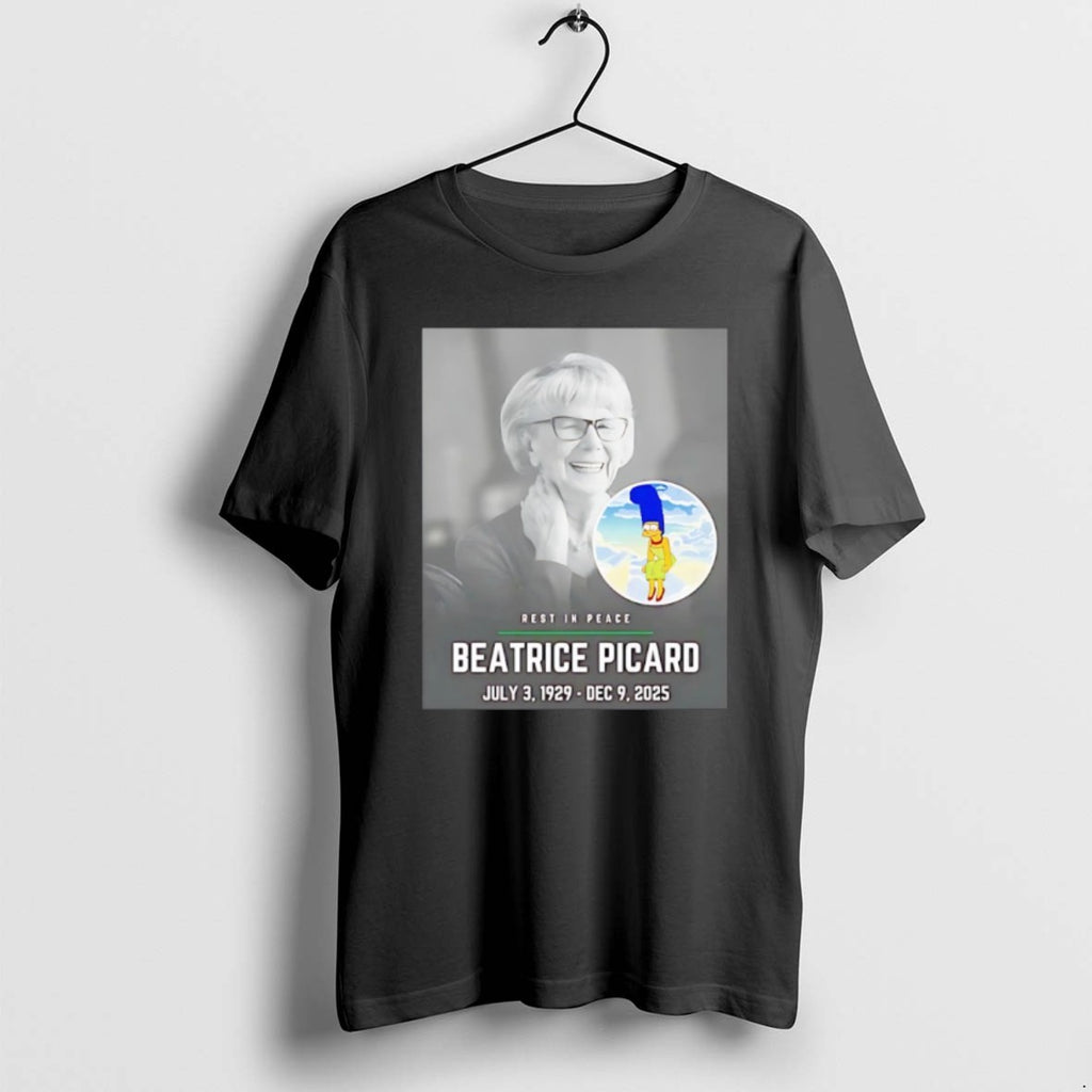 Official Rest In Peace Beatrice Picard July 3 1929 Ded 9 2025
