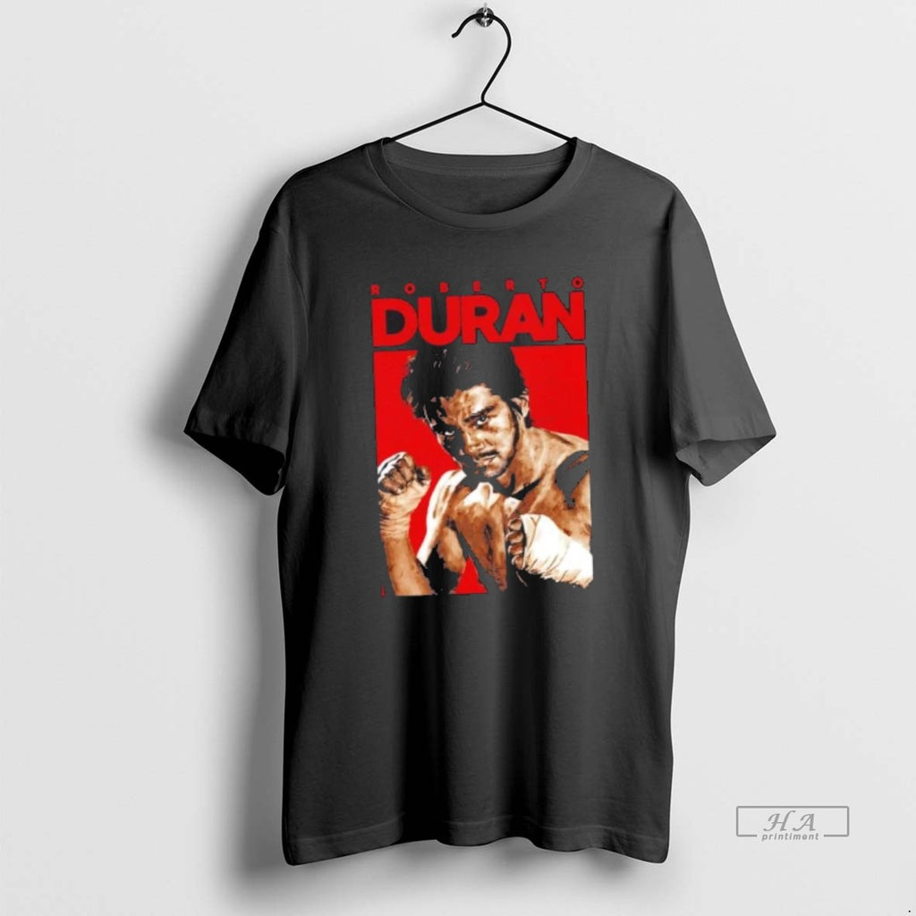 Official Roberto Duran Boxing Graphic Vintage