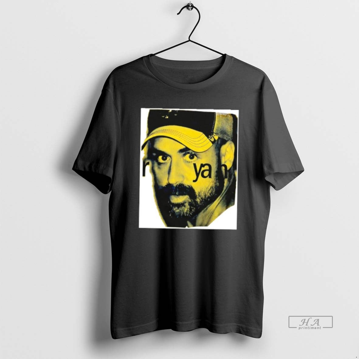 Official Ryan Yellow Portrait Photography Graphic Print T-Shirts, Hoodie, Sweatshirt | HypeDripTees.com