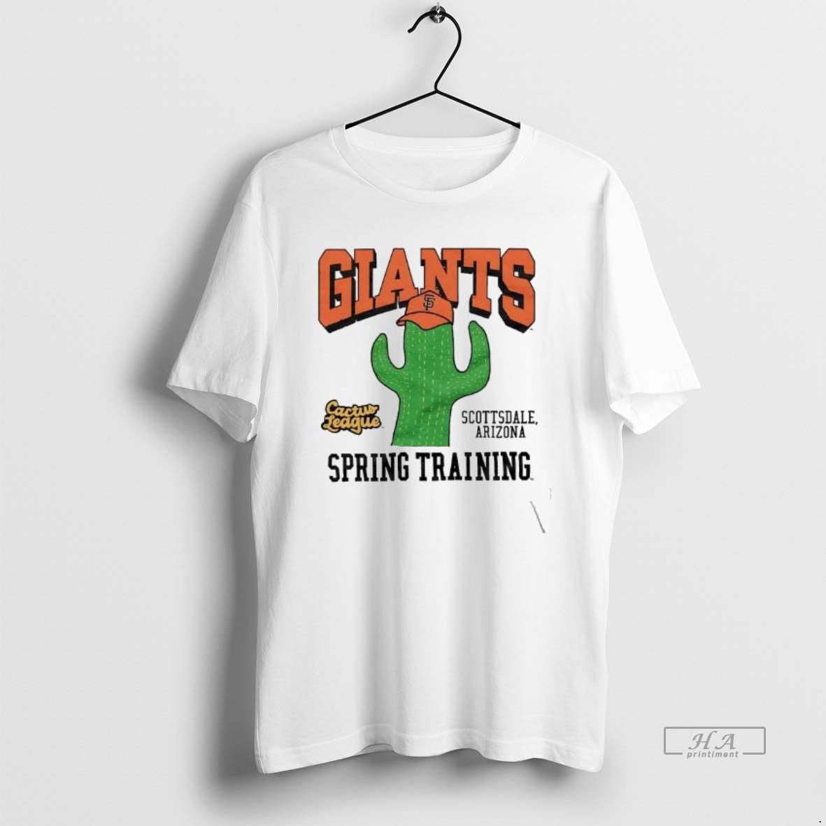 Official San Francisco Giants Spring Training Cactus League Scottsdale Arizona T-Shirts, Hoodie, Sweatshirt