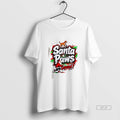 Official Santa Paws Squad Christmas Santa With Dog And Cat Street