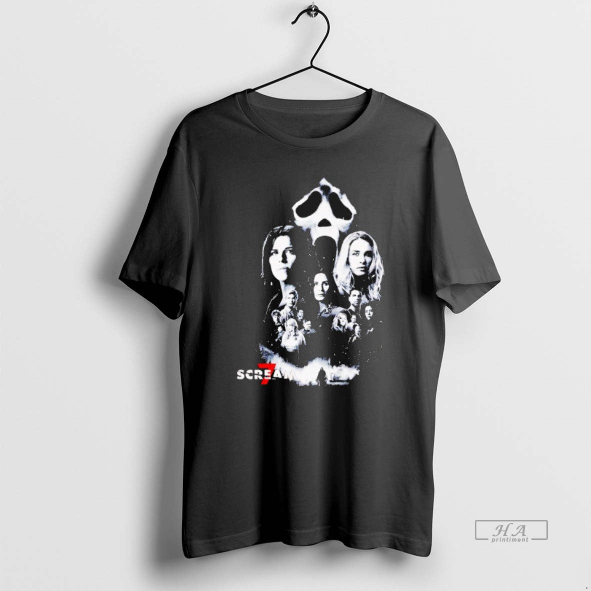 Official Scream 7 30th Anniversary Of Scream Kill Tour 2026 T-Shirts, Hoodie, Sweatshirt | HypeDripTees.com