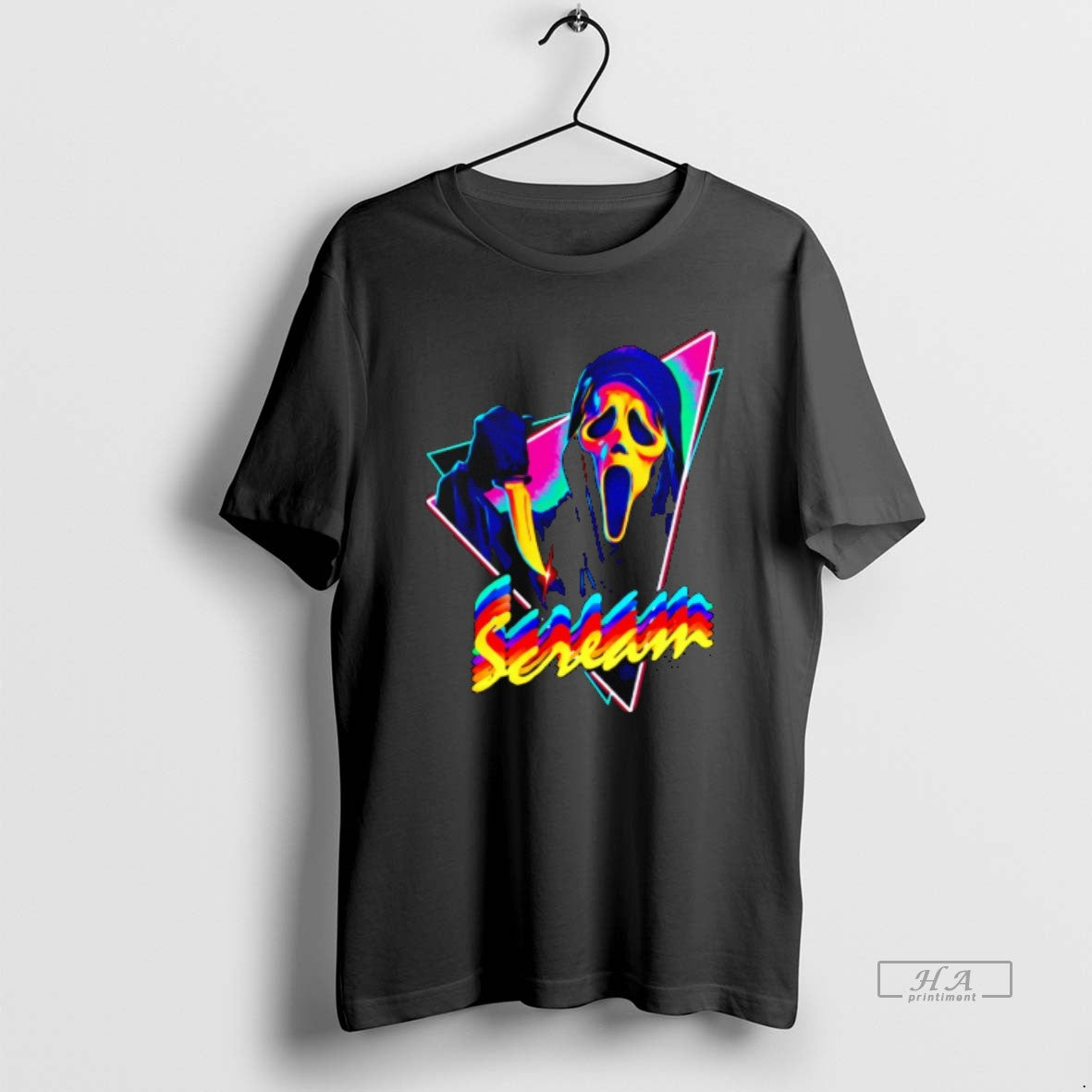 Official Scream Ghostface Graphic T-Shirts, Hoodie, Sweatshirt | HypeDripTees.com