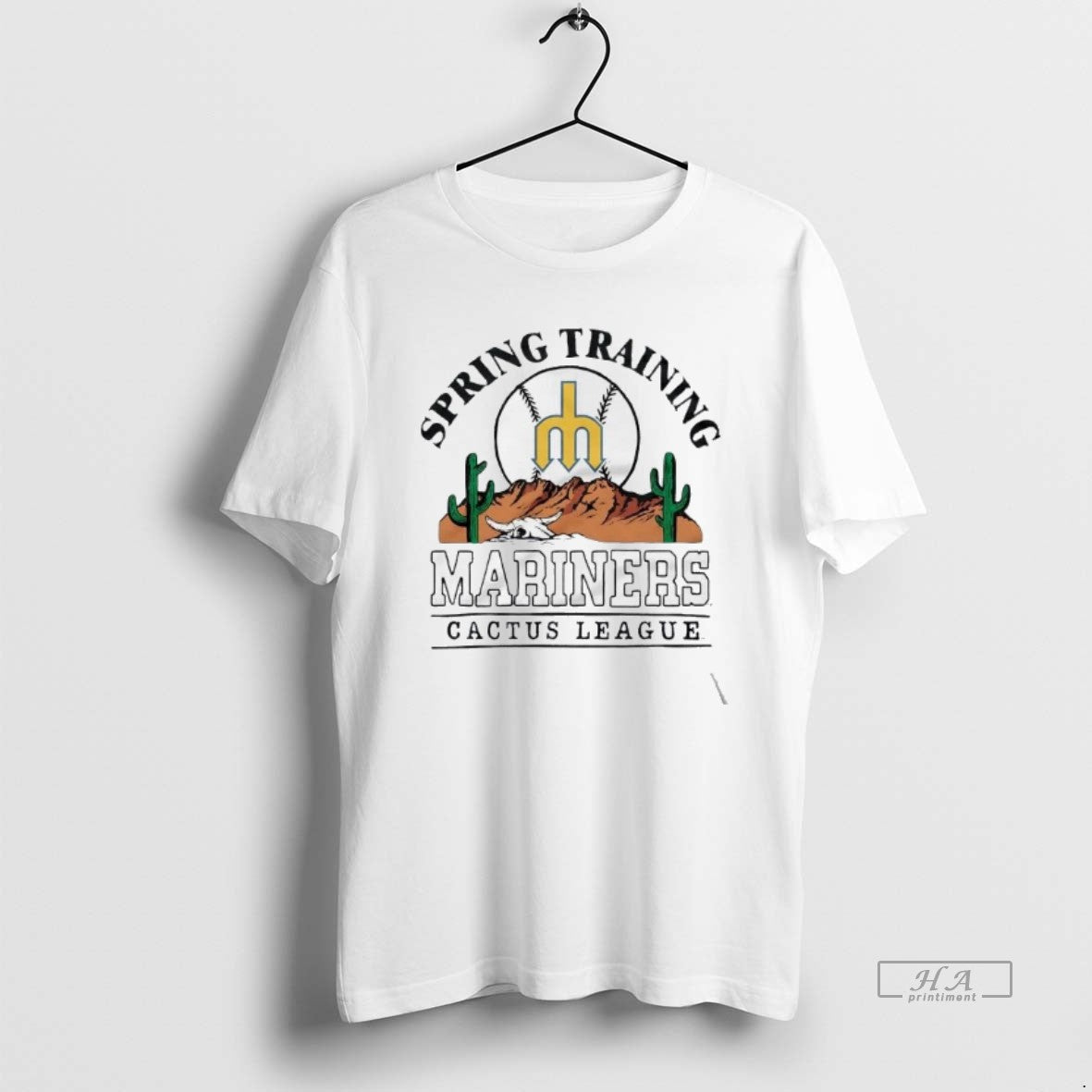 Official Seattle Mariners Cactus League Spring Training T-Shirts, Hoodie, Sweatshirt | HypeDripTees.com