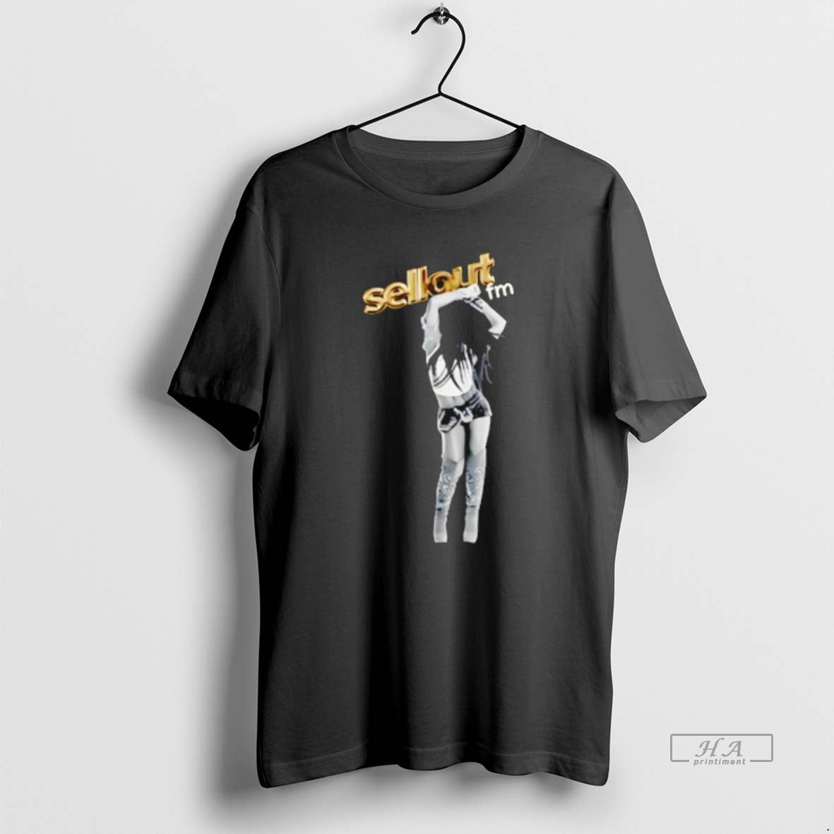 Official Sellout Fm Logo Sexy Girl Dance White Tank Top T-Shirts, Hoodie, Sweatshirt | HypeDripTees.com
