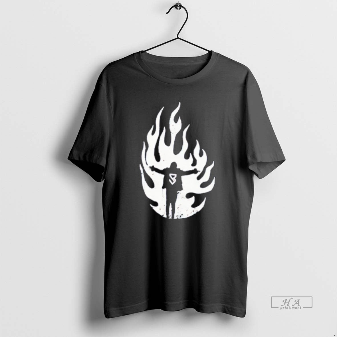 Official Seth Rollins Flames Tee Hoodie, Sweatshirt | HypeDripTees.com