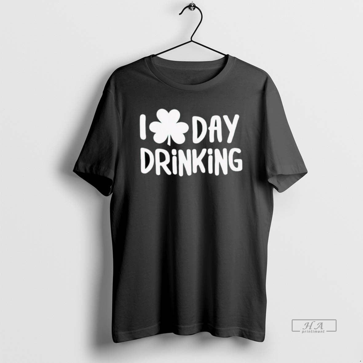 Official Shamrock I Love Day Drinking St T-Shirts, Hoodie, Sweatshirt | HypeDripTees.com