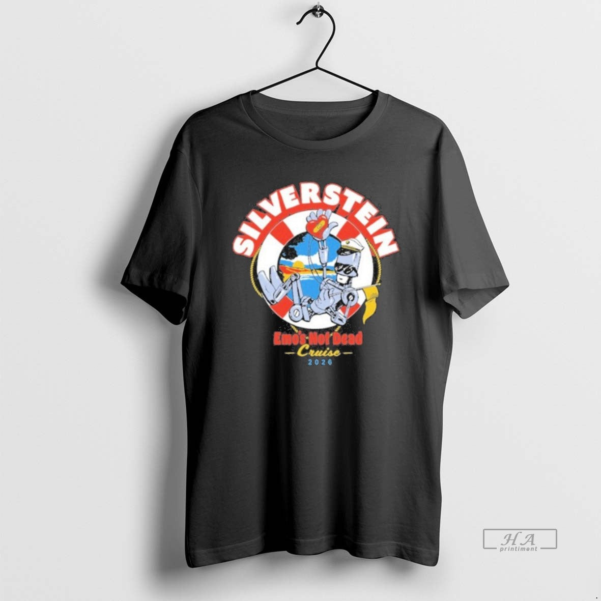 Official Silverstein Emos Not Dead Cruise 2026 T-Shirts, Hoodie, Sweatshirt | HypeDripTees.com