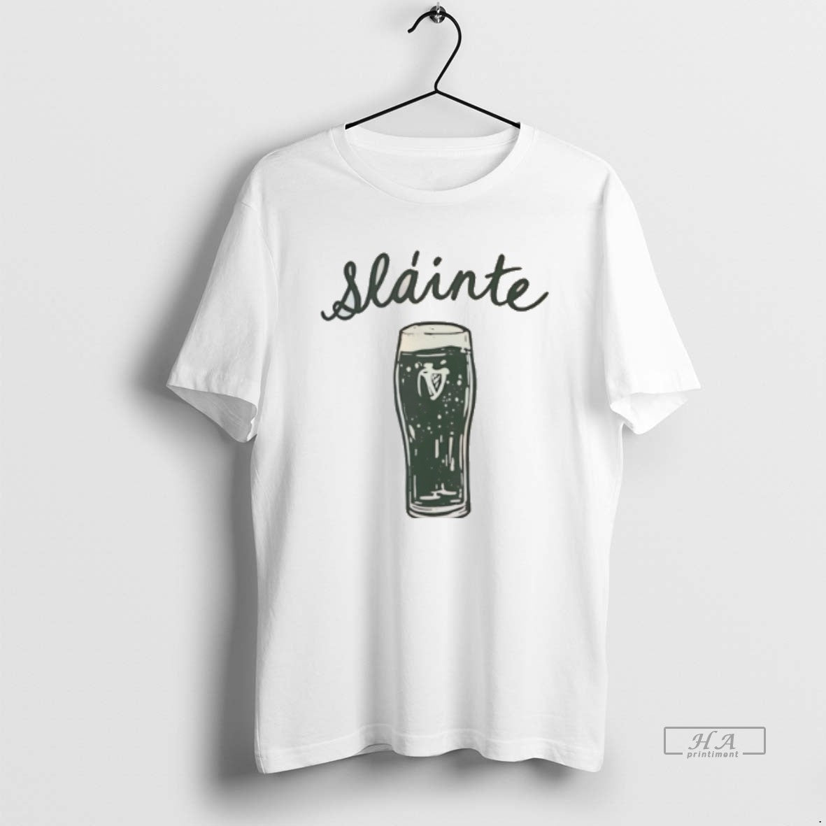 Official St Patricks Day Slainte Tee Hoodie, Sweatshirt | HypeDripTees.com