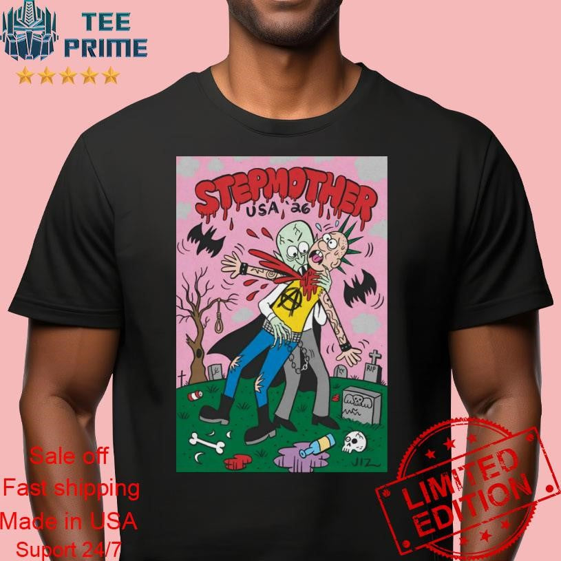 Stepmother 2026 America Shows Poster Shirt