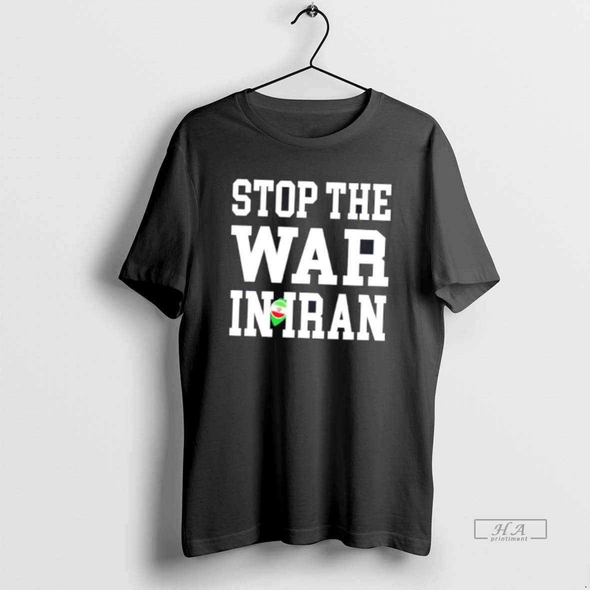 Official Stop The War In Iran Us Strike Iran Tee Hoodie, Sweatshirt | HypeDripTees.com