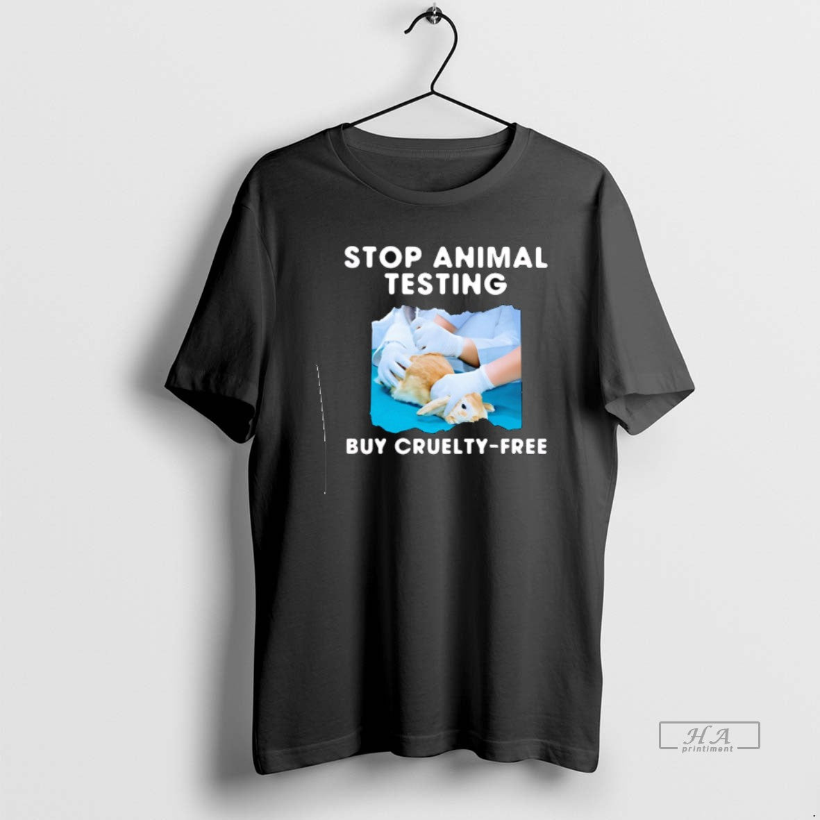 Official Stop Animal Testing Buy Cruelty Free Graphic T-Shirts, Hoodie, Sweatshirt | HypeDripTees.com