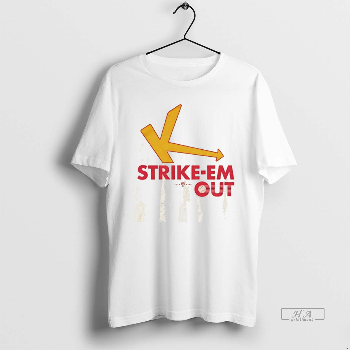 Official Strike Em Out Logo T-Shirts, Hoodie, Sweatshirt | HypeDripTees.com