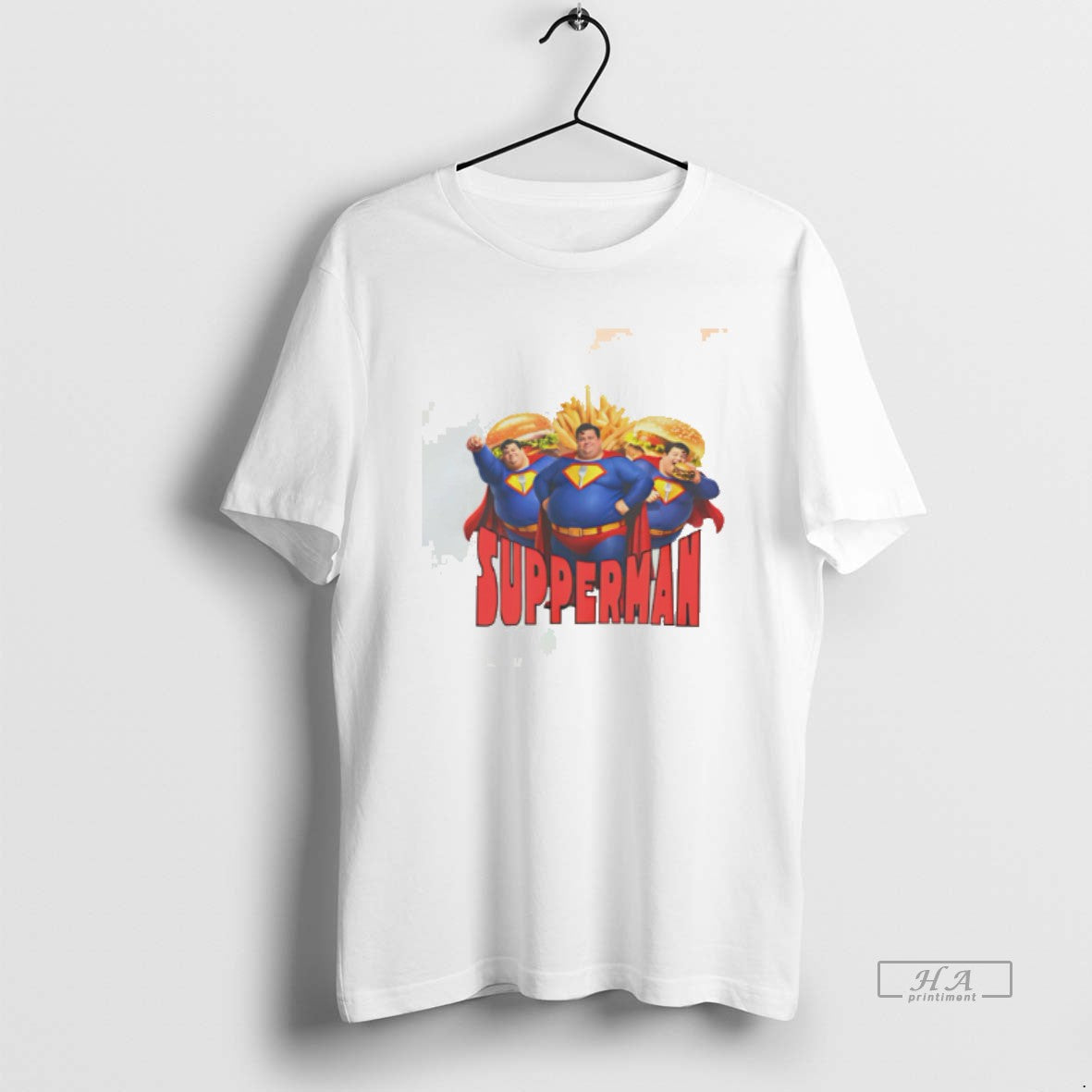 Official Supperman Fat Superman Tee Hoodie, Sweatshirt | HypeDripTees.com