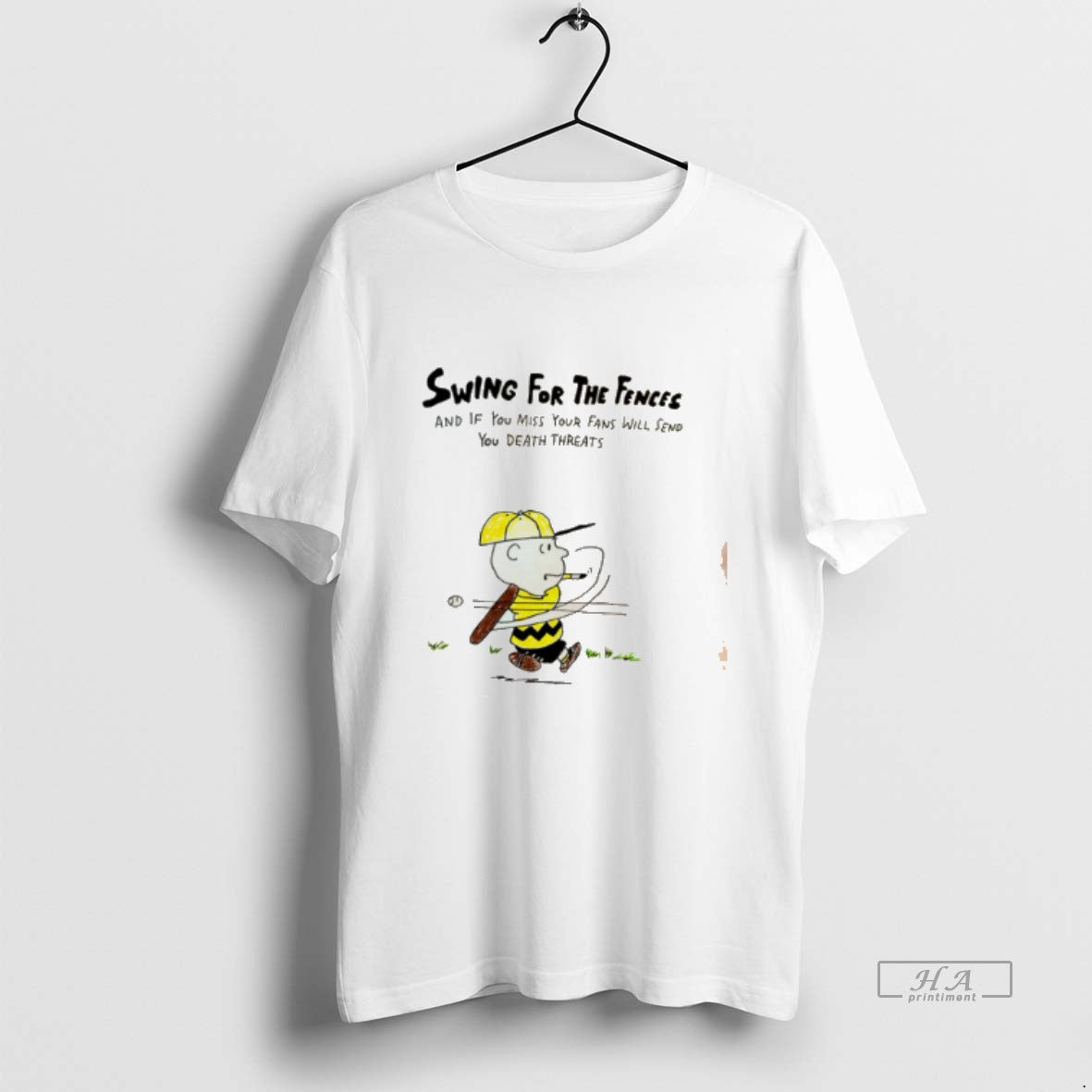 Official Swing For The Fences And If You Miss Your Fans Will Send You Death T-Shirts, Hoodie, Sweatshirt | HypeDripTees.com