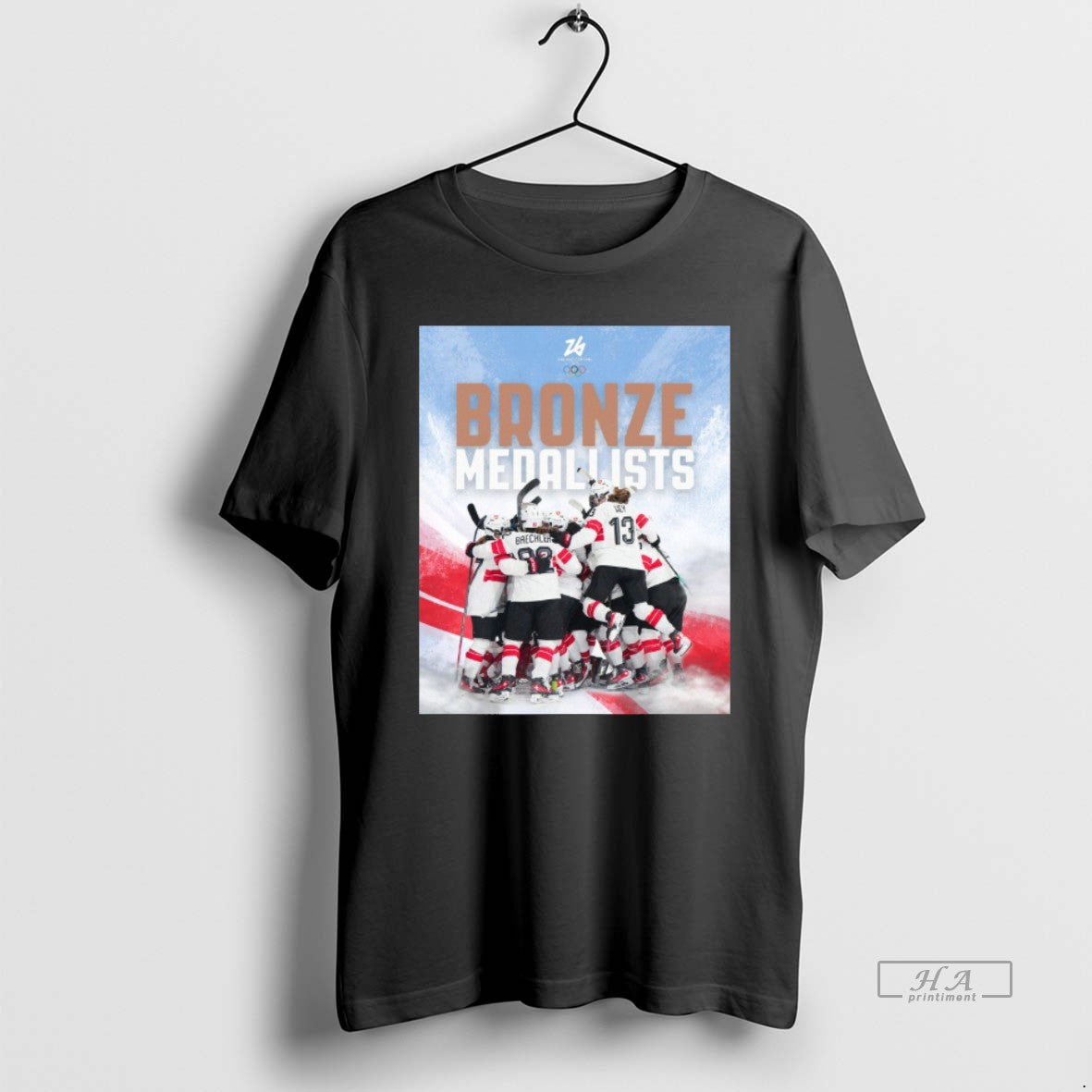 Official Switzerland Hockey Olympic Bronze Medallists 2026 Milano Cortina 2026 T-Shirts, Hoodie, Sweatshirt