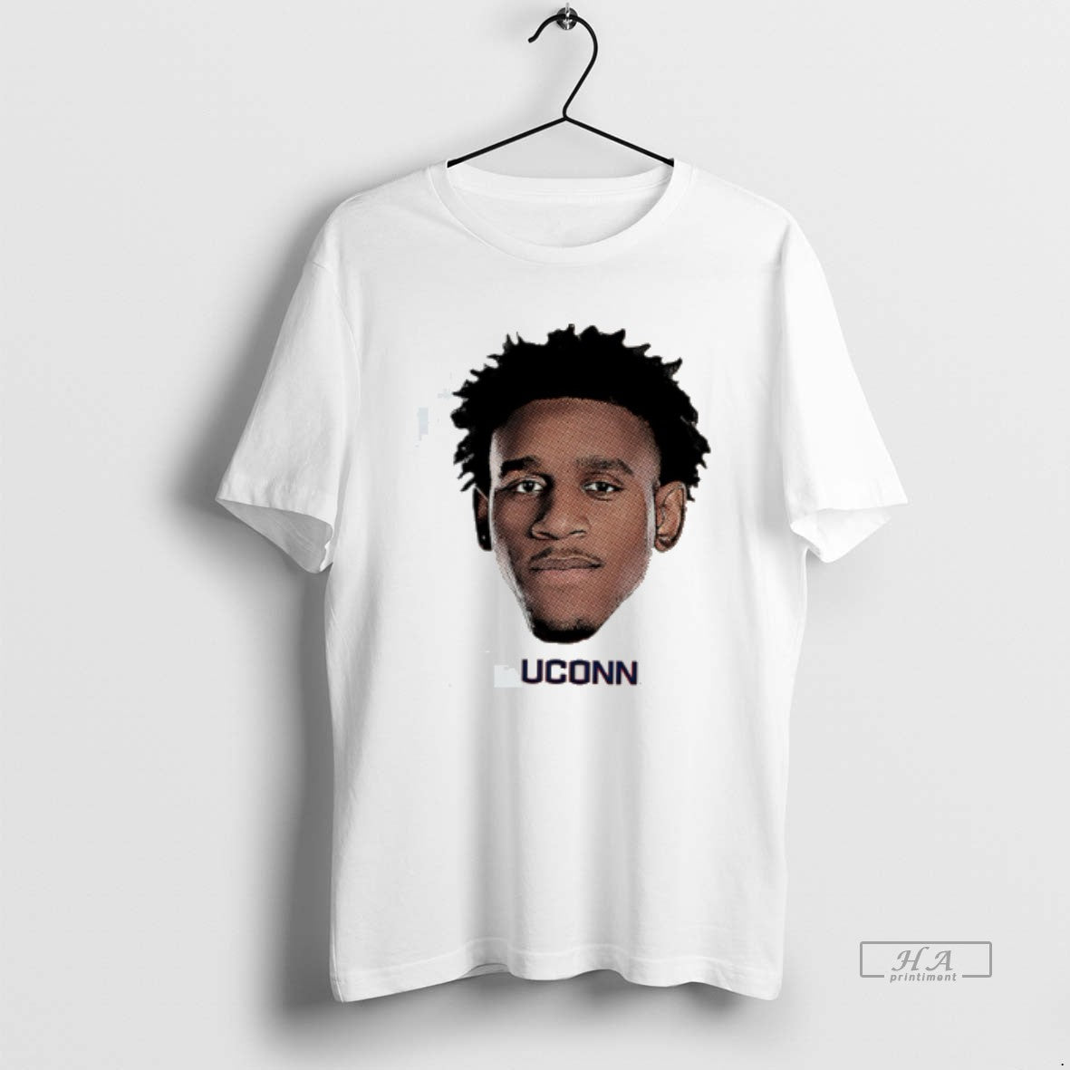 Official Tarris Reed Uconn Huskies Big Head Tee Hoodie, Sweatshirt | HypeDripTees.com