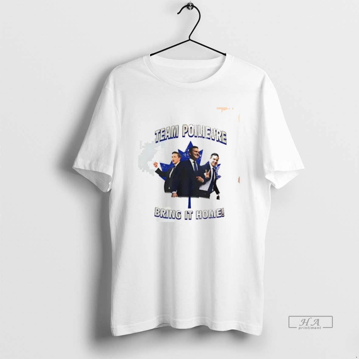 Official Team Poilievre Bring It Home Canada Stephen Harper Tee Hoodie, Sweatshirt | HypeDripTees.com