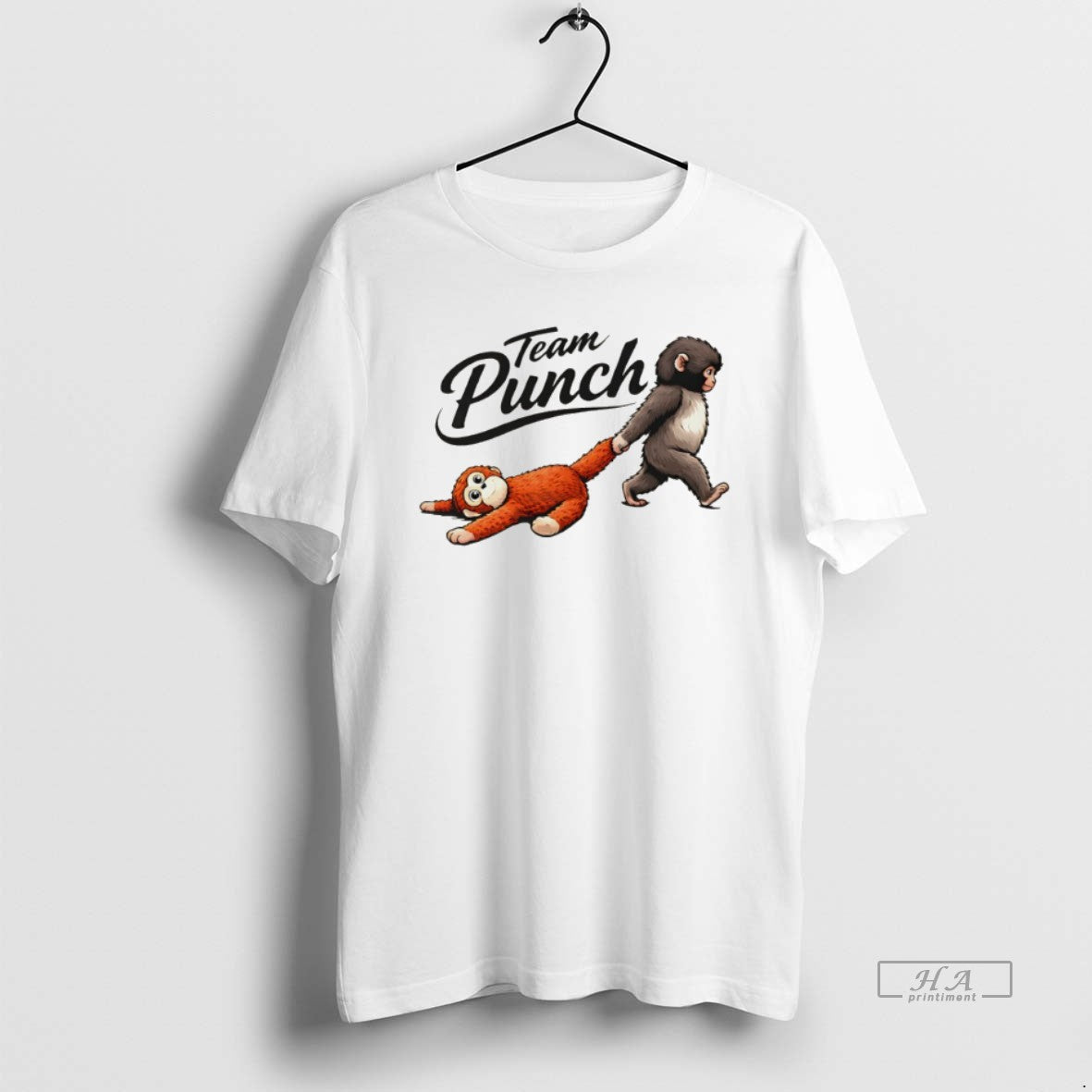Official Team Punch Dragging Plushie Cartoon T-Shirts, Hoodie, Sweatshirt | HypeDripTees.com