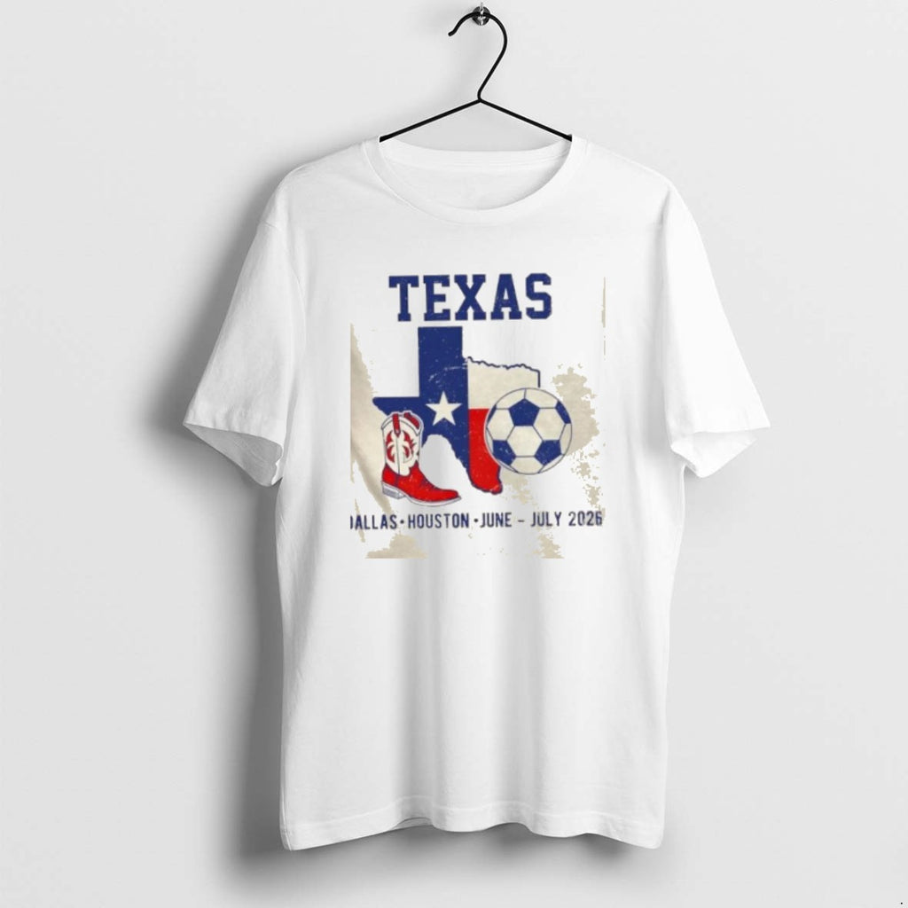 Official Texas Soccer Dallas Houston June July 2026