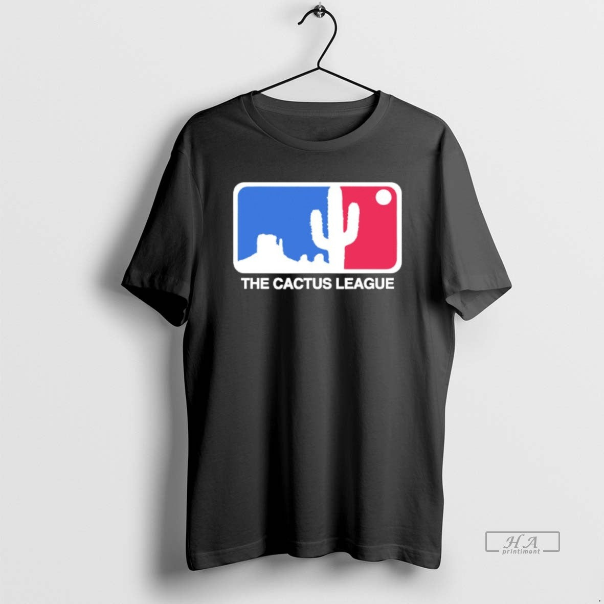Official The Cactus League Baseball Cactus And Sun Logo T-Shirts, Hoodie, Sweatshirt | HypeDripTees.com