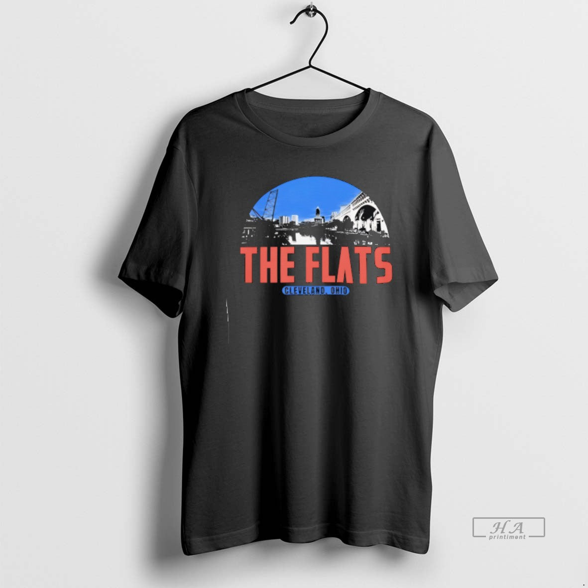 Official The Flats I Cleveland Ohio Vintage T-Shirts, Hoodie, Sweatshirt | HypeDripTees.com