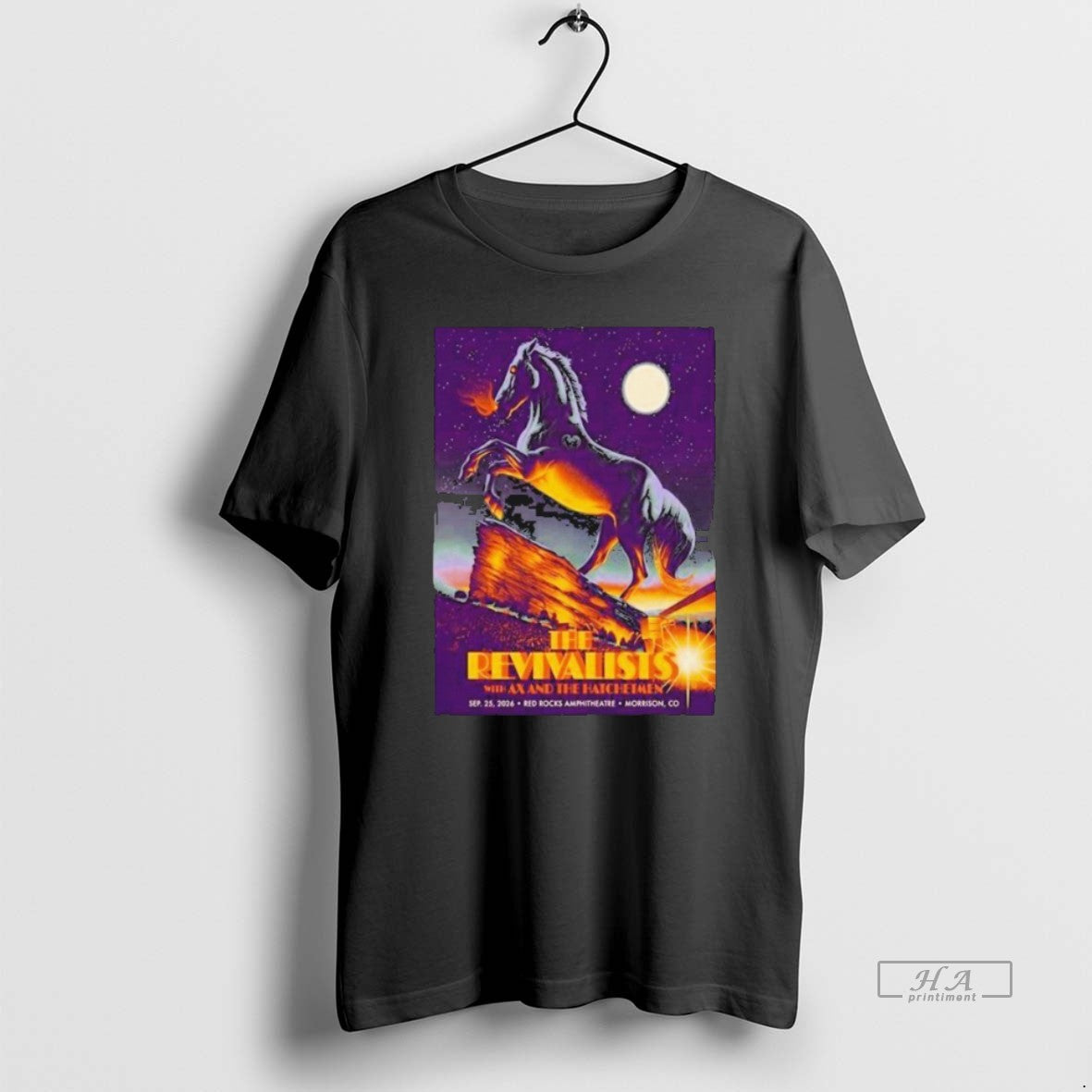 Official The Revivalists Sept 25 2026 In Morrison Co Horse T-Shirts, Hoodie, Sweatshirt | HypeDripTees.com