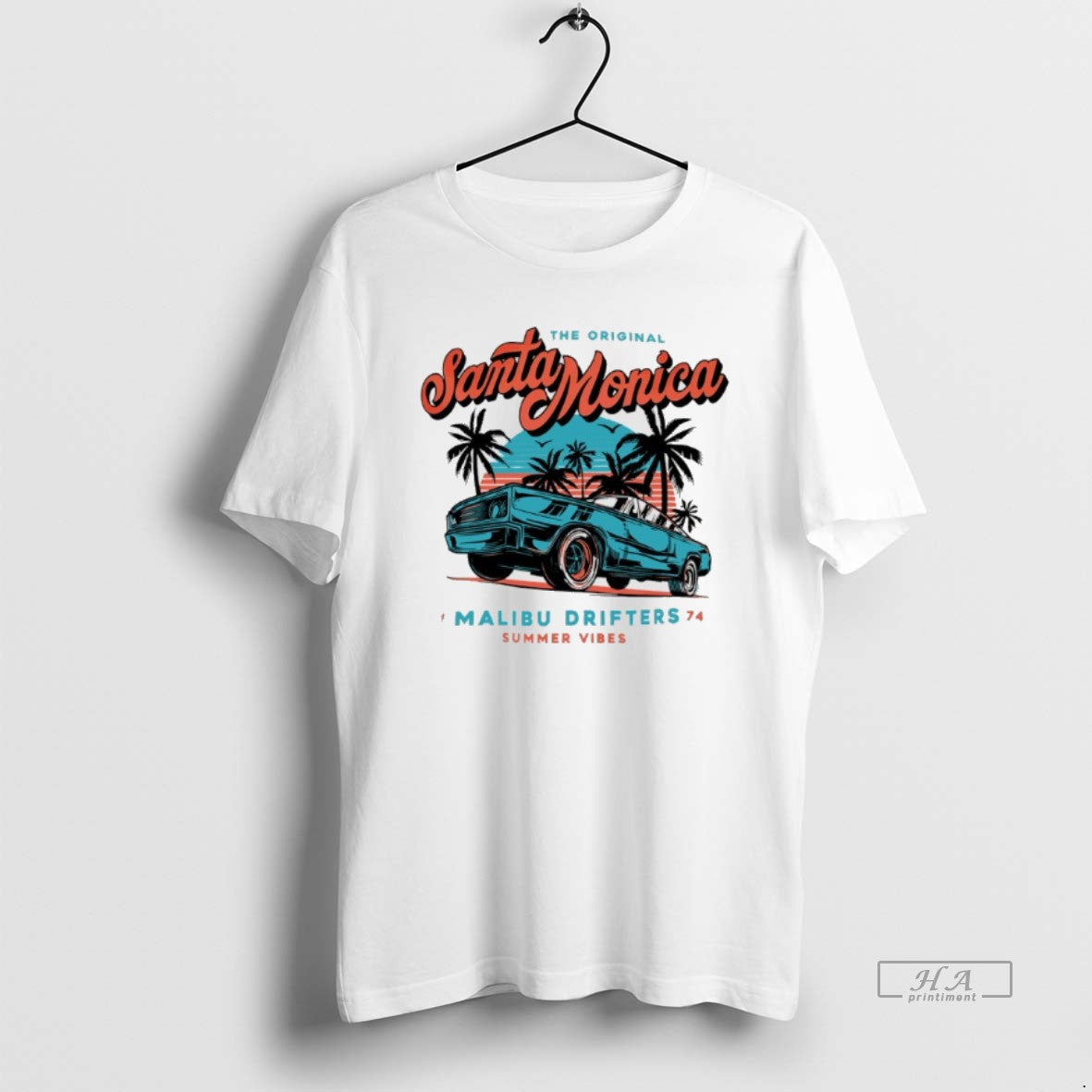 Official The Santa Monica Malibu Drifters T-Shirts, Hoodie, Sweatshirt | HypeDripTees.com
