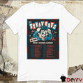 The Stray Cats Poster New Fall 2026 US tour dates New Shows Added t-shirt