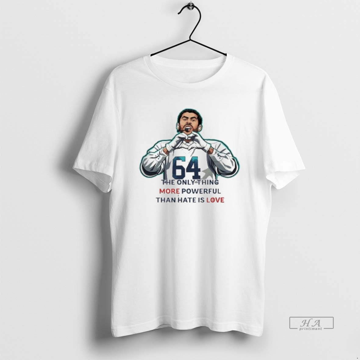 Official The Only Thing More Powerful Than Hate Is Love Halftime Show 2026 T-Shirts, Hoodie, Sweatshirt | HypeDripTees.com