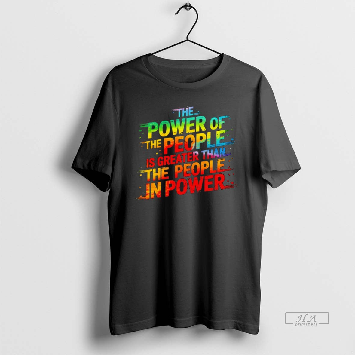 Official The Power Of The People Is Greater Than The People In Power Lgbtq T-Shirts, Hoodie, Sweatshirt | HypeDripTees.com
