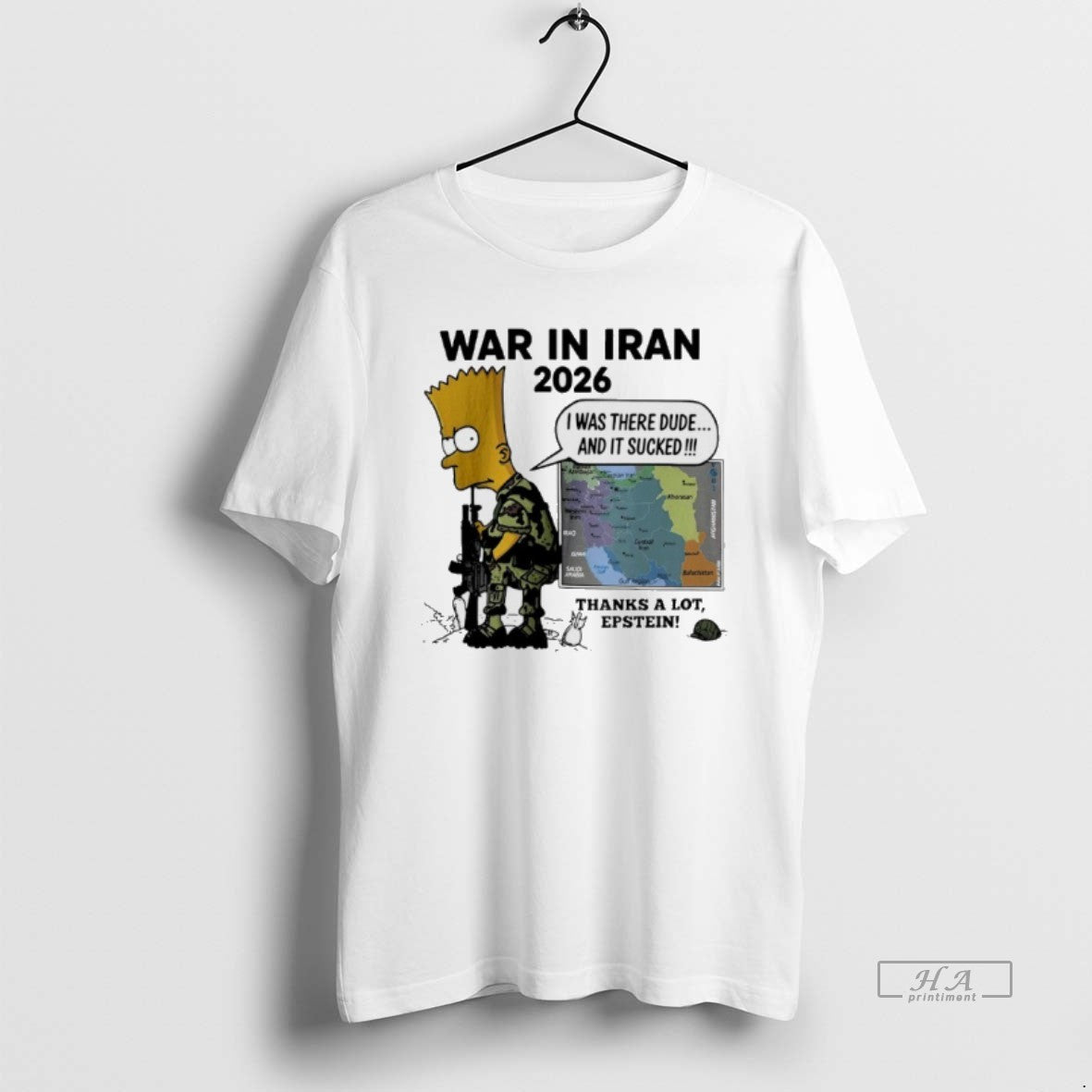 Official Thompsons War In Iran 2026 Thanks A Lot Epstein T-Shirts, Hoodie, Sweatshirt | HypeDripTees.com