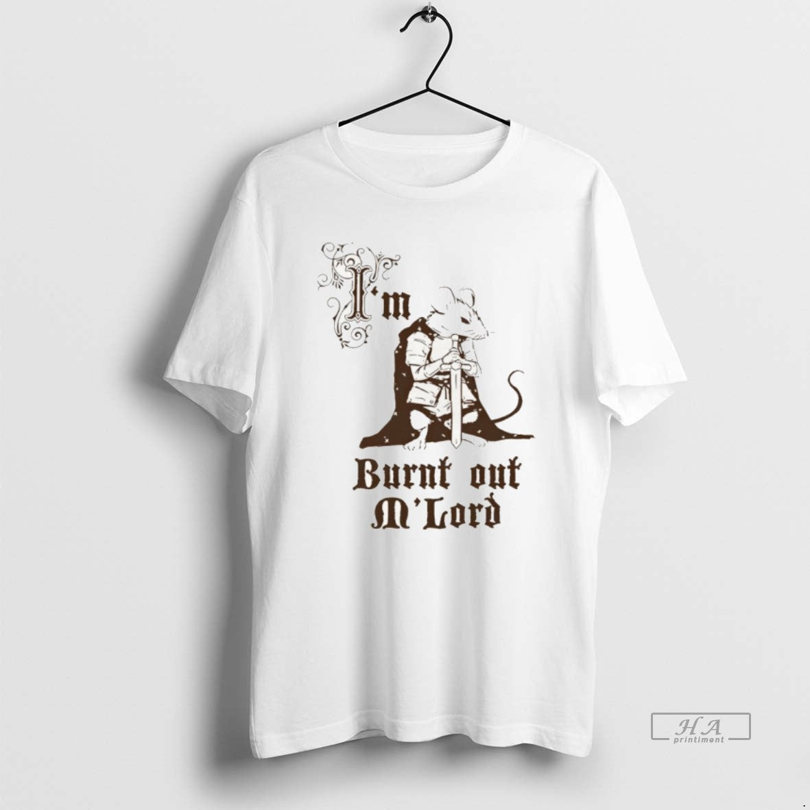 Official Tired Mouse Im Burnt Out Mlord T-Shirts, Hoodie, Sweatshirt | HypeDripTees.com