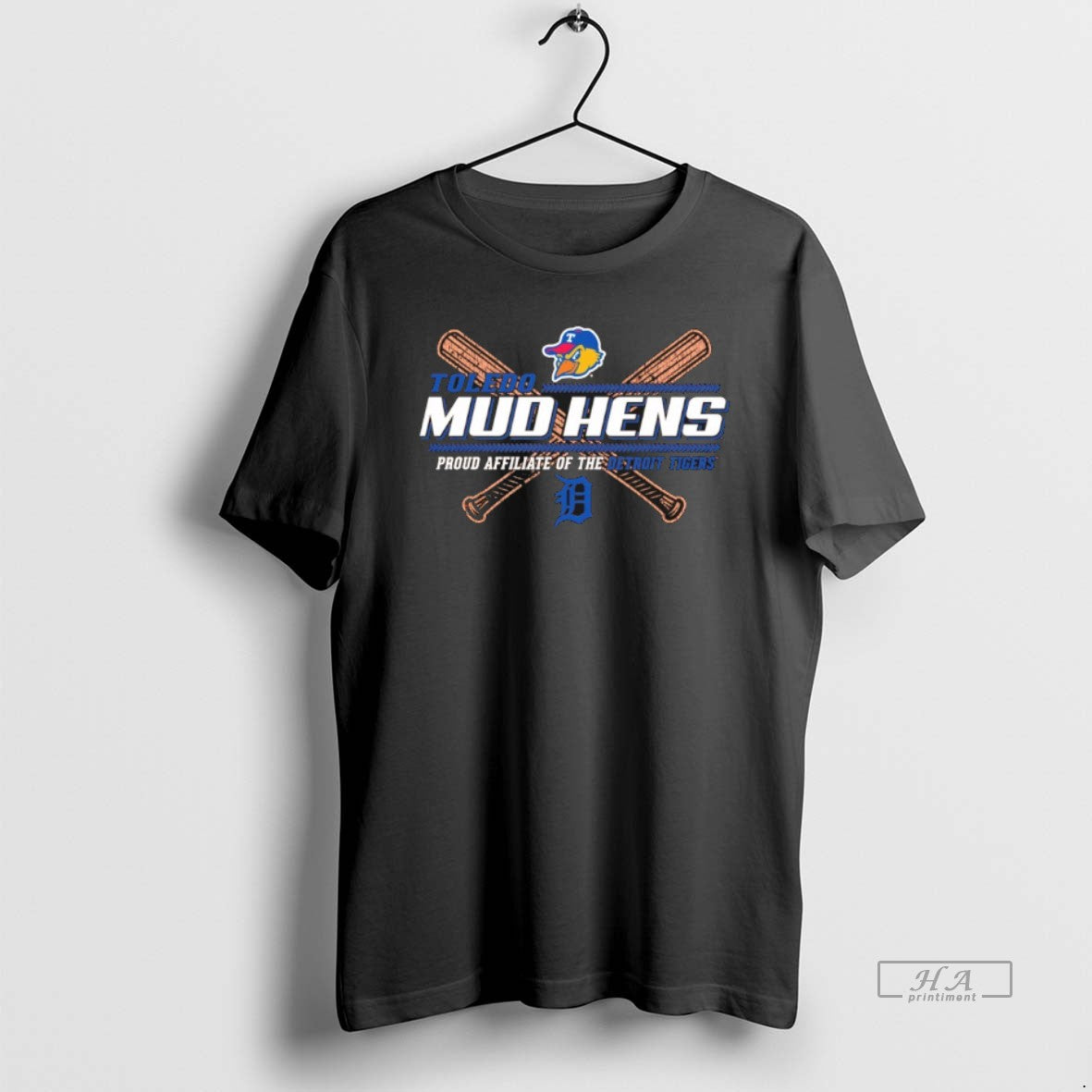 Official Toledo Mud Hens Proud Affiliate Of The Detroit Tigers Brownsville T-Shirts, Hoodie, Sweatshirt | HypeDripTees.com