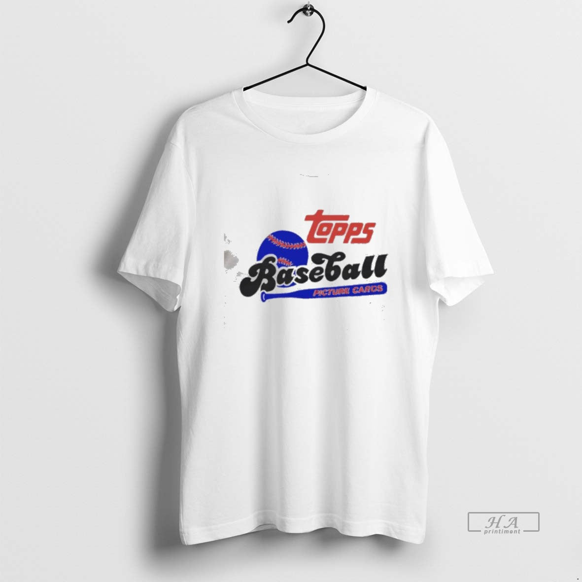 Official Topps Baseball Picture Cards With Blue Bat And Ball T-Shirts, Hoodie, Sweatshirt | HypeDripTees.com
