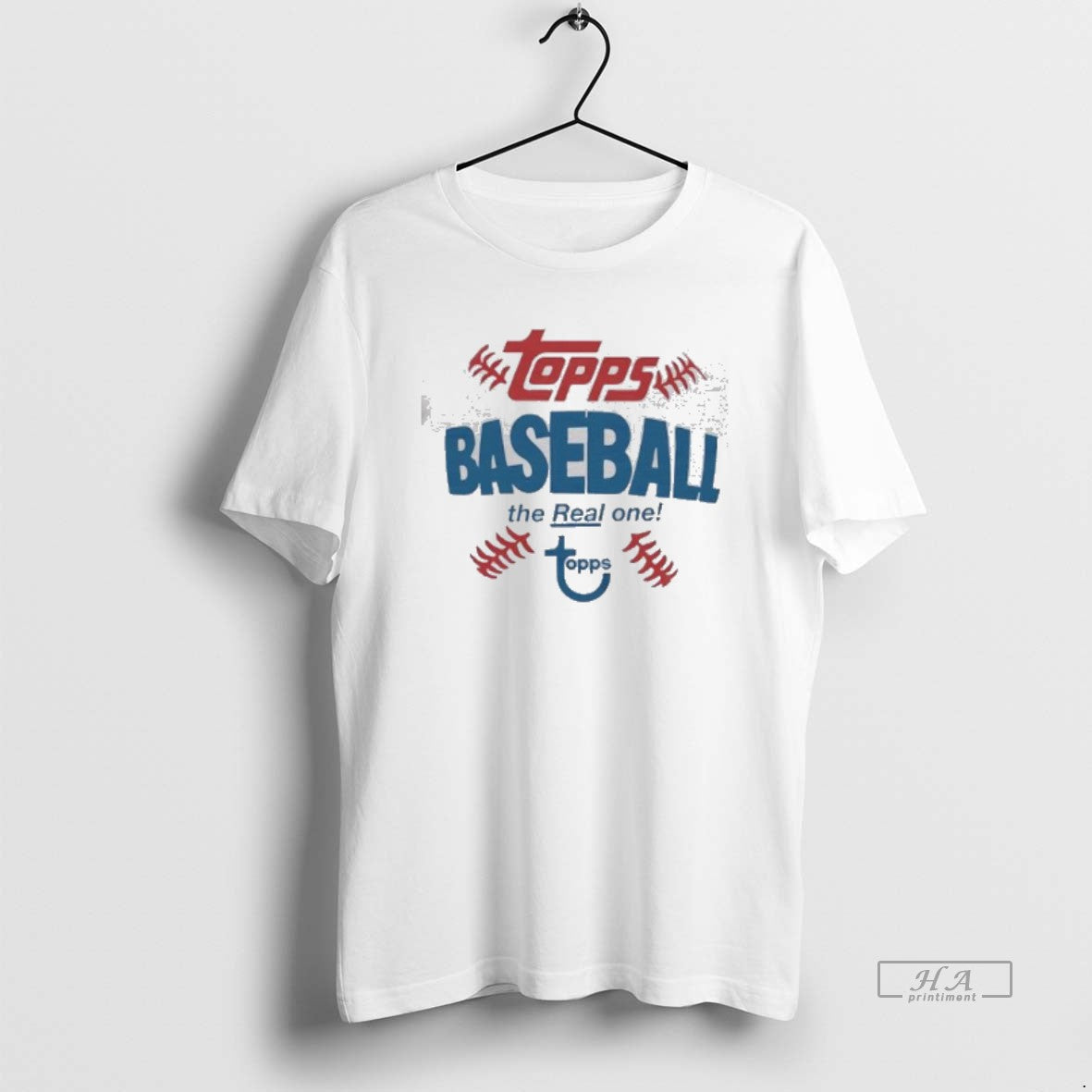 Official Topps Baseball The Real One Logo Graphic T-Shirts, Hoodie, Sweatshirt | HypeDripTees.com