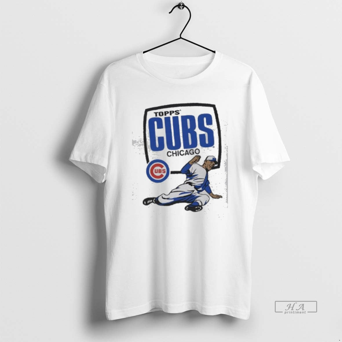 Official Topps Chicago Cubs Baseball Player Logo Graphic T-Shirts, Hoodie, Sweatshirt | HypeDripTees.com