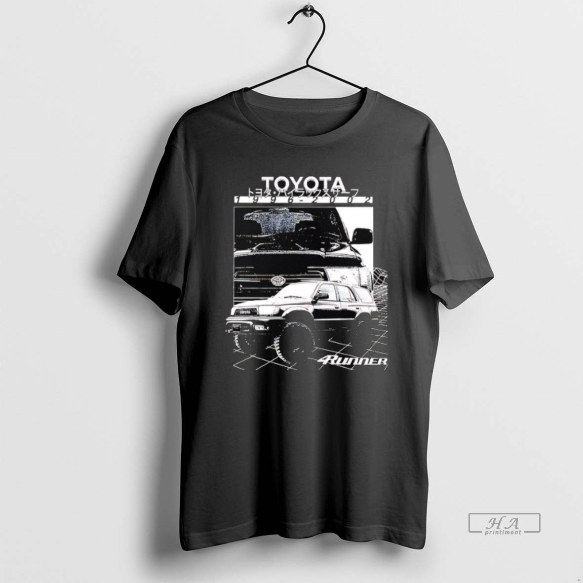 Official Toyota 4runner Hilux Surf 1996 2002 Graphic T-Shirts, Hoodie, Sweatshirt | HypeDripTees.com