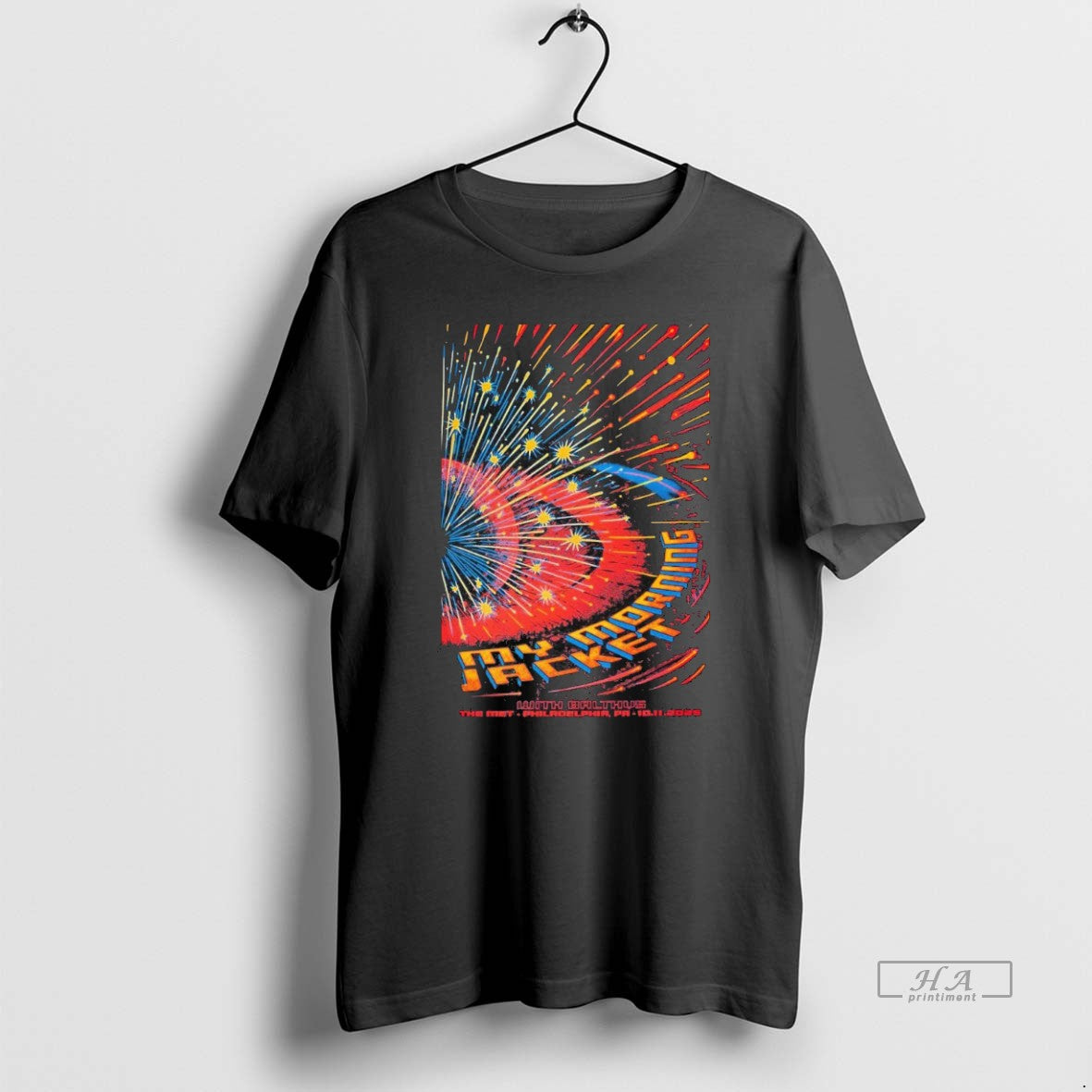 Official Trendy My Morning Jacket Philadelphia Tour On Oct 11 2025
