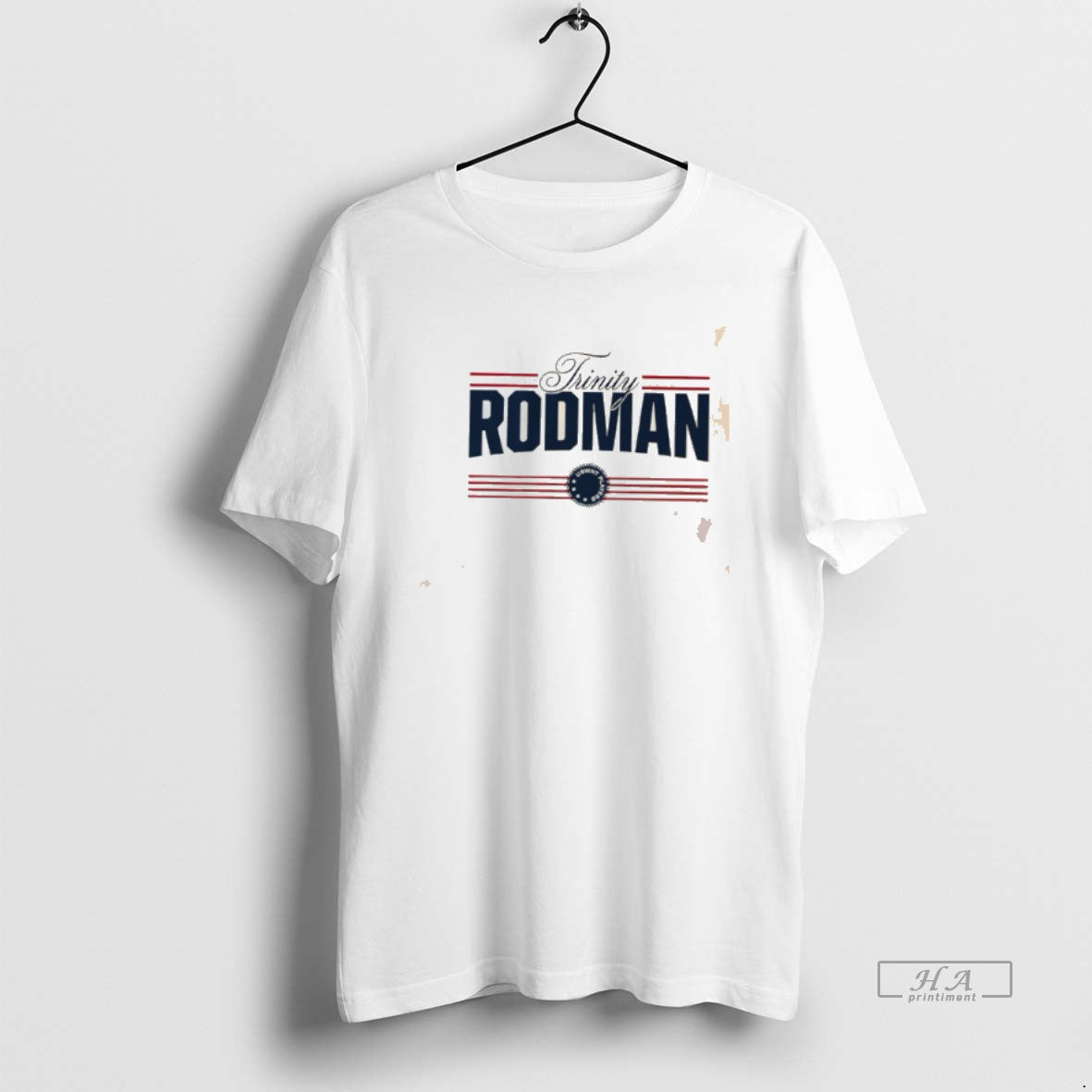Official Trinity Rodman Uswnt Players Stars Stripes Tee Hoodie, Sweatshirt | HypeDripTees.com