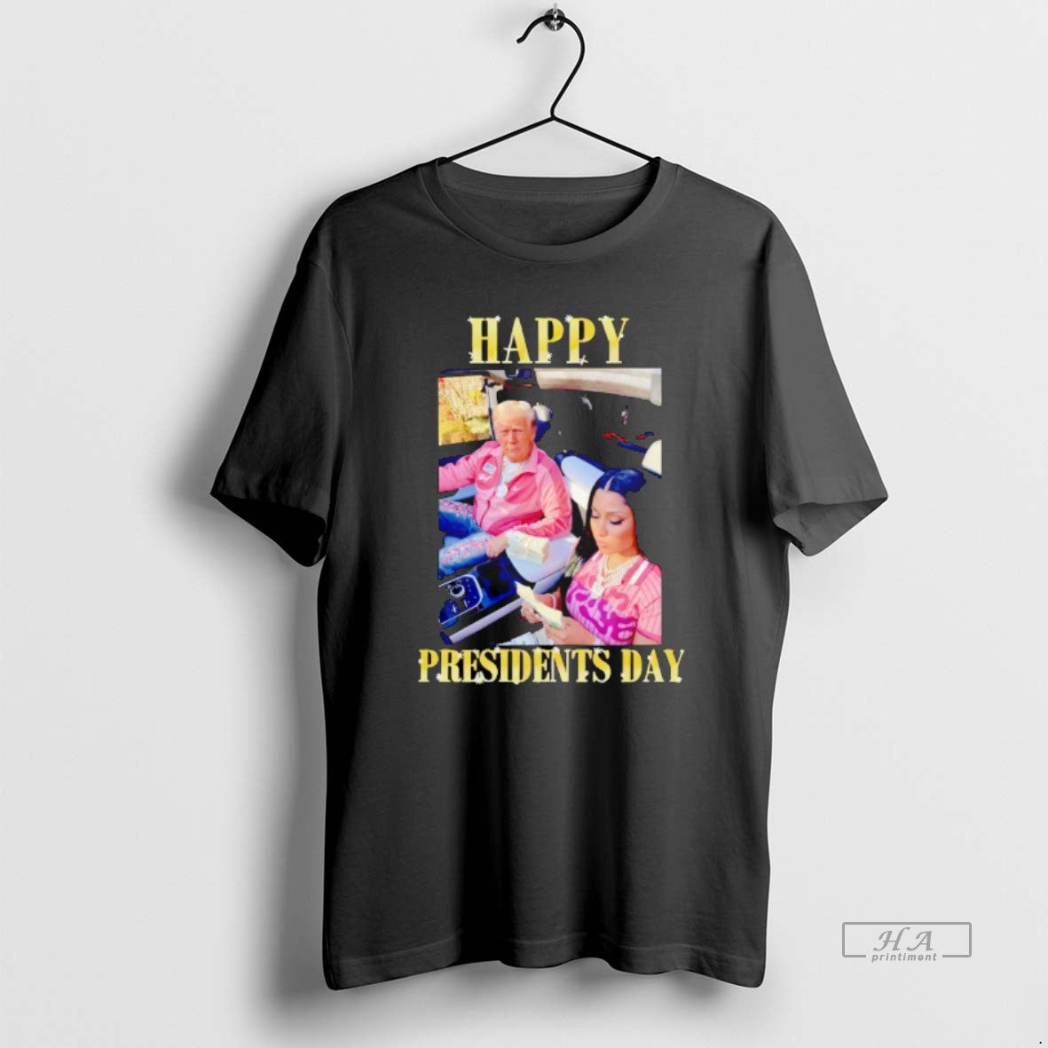 Official Trump Nicki Happy Presidents Day T-Shirts, Hoodie, Sweatshirt | HypeDripTees.com