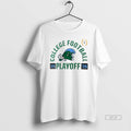 Official Tulane Green Wave 2025 2026 College Football Playoff Touchdown Circle