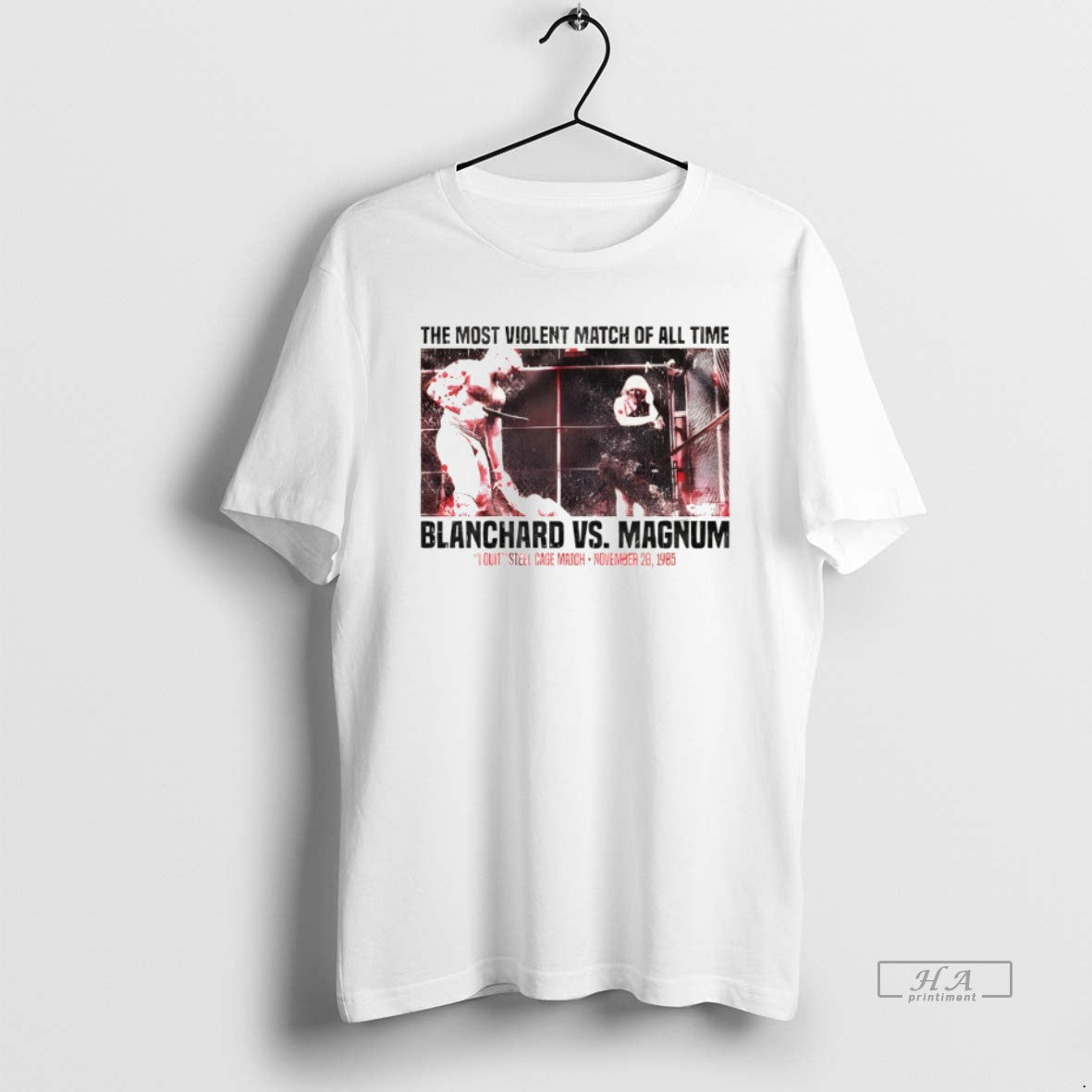 Official Tully Blanchard Vs Magnum T A T-Shirts, Hoodie, Sweatshirt | HypeDripTees.com