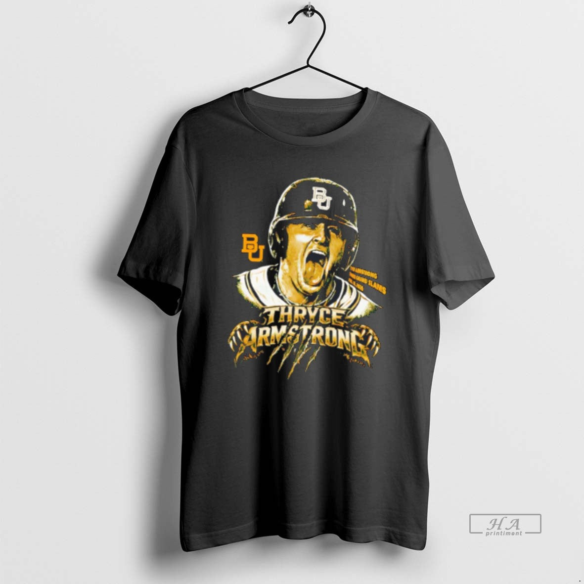 Official Tyce Armstrong Baylor Bears Thryce Armstrong Tee Hoodie, Sweatshirt | HypeDripTees.com
