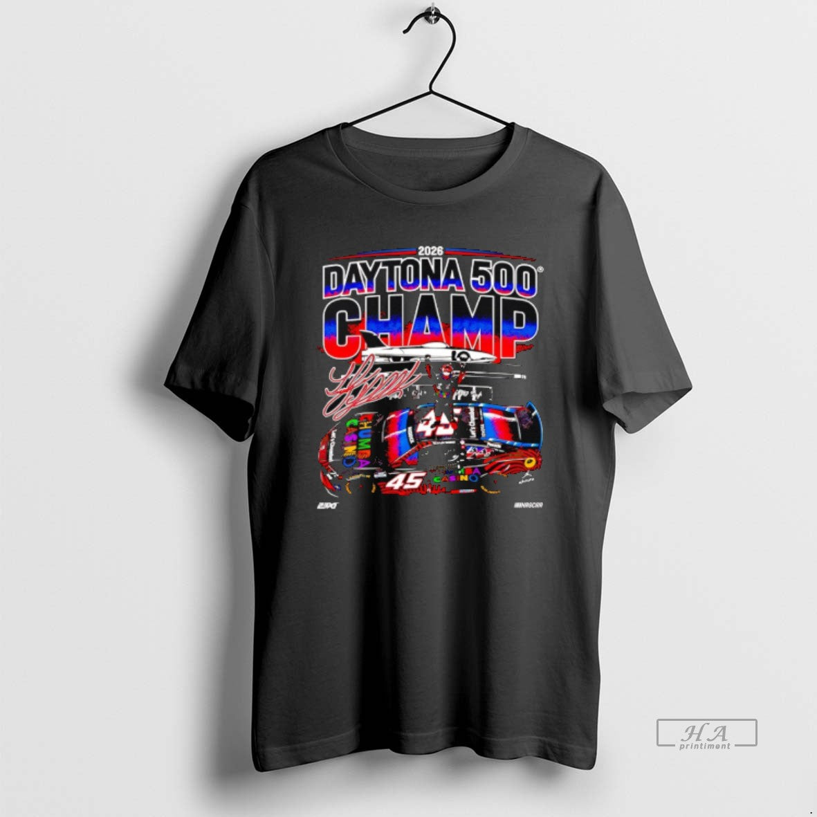 Official Tyler Reddick At 2026 Daytona 500 23xi Racing Signature T-Shirts, Hoodie, Sweatshirt | HypeDripTees.com