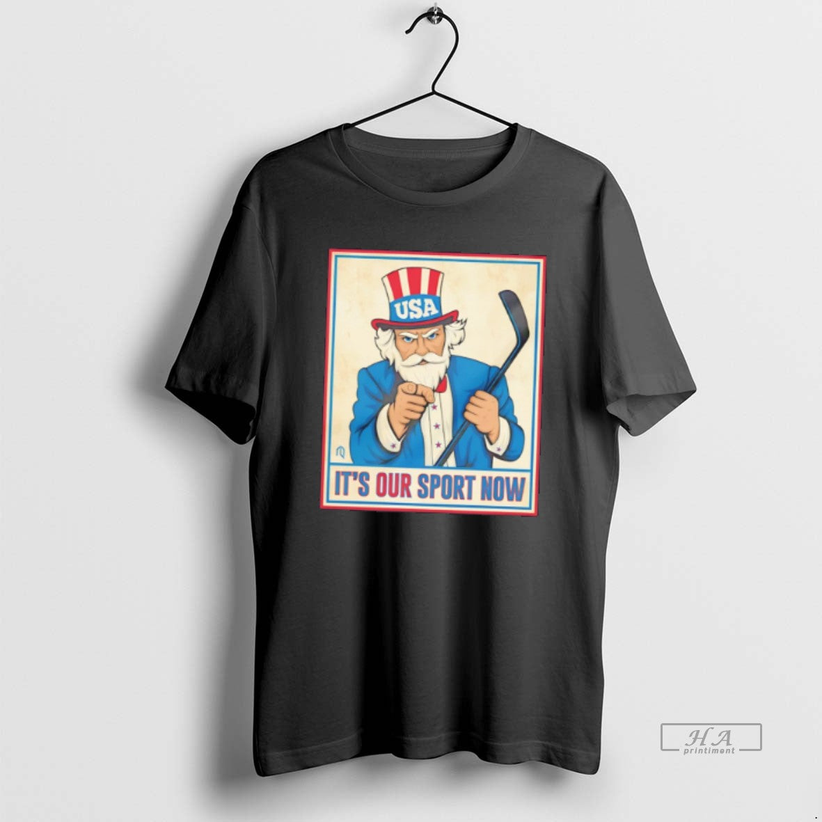 Official Us Hockey 2026 Champs Its Our Sport Now Tee Hoodie, Sweatshirt | HypeDripTees.com