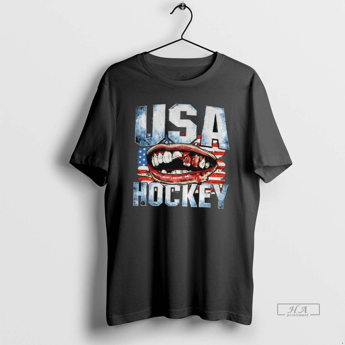 Official Usa Hockey Patriotic Ice Hockey American Flag T-Shirts, Hoodie, Sweatshirt | HypeDripTees.com