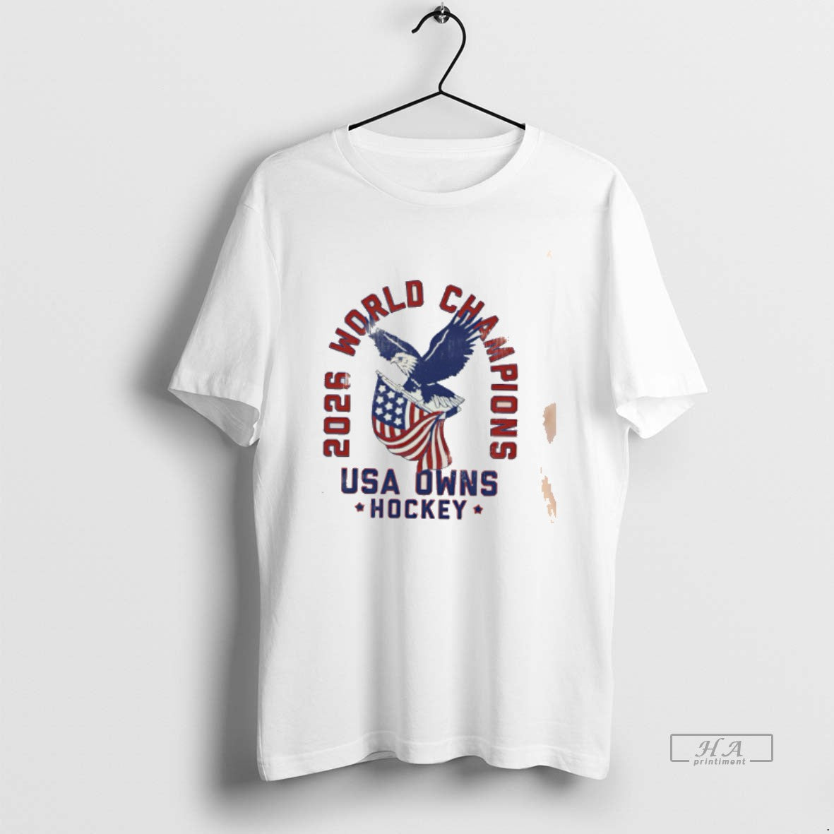 Official Usa Owns Hockey 2026 World Champions Tee Hoodie, Sweatshirt | HypeDripTees.com
