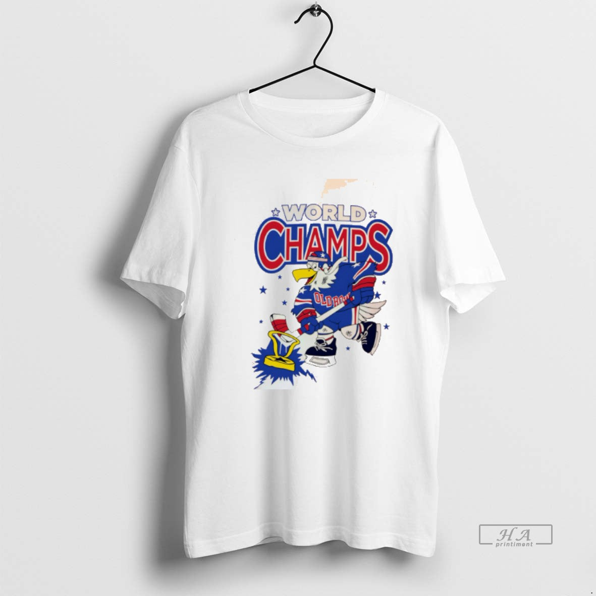 Official Usa Olympic Gold Medal Hockey World Champs Eagle Tee Hoodie, Sweatshirt | HypeDripTees.com