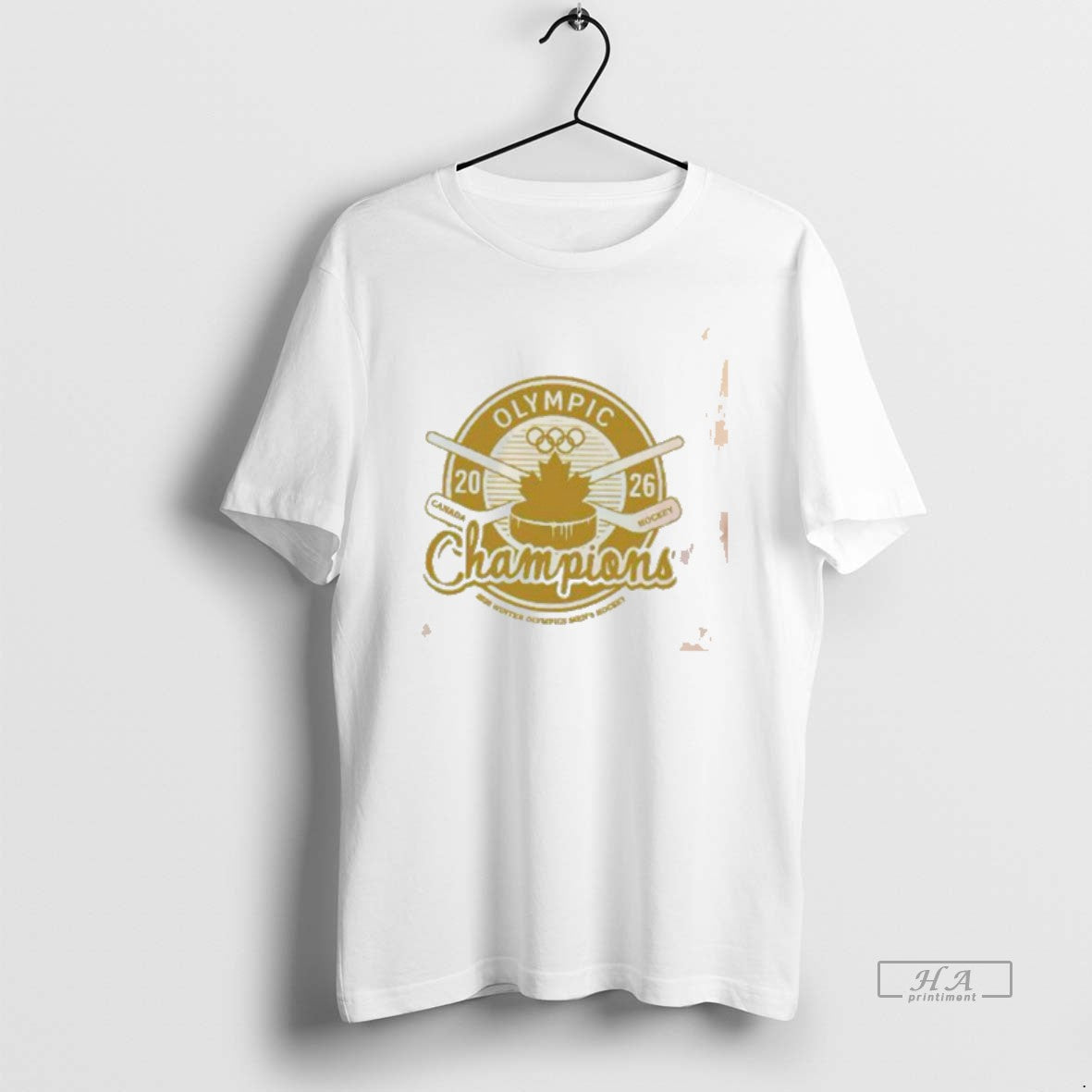 Official Usa Women Hockey Gold Medal Milano Cortina 2026 Tee Hoodie, Sweatshirt | HypeDripTees.com